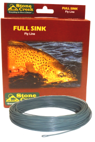 Sinking Fly Lines (Option: Type 3 Intermediate Sinking Fly Line (Dark Green) - 6 Wt.)