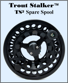 TS2 Fly Reels & Spools (Option: TS2 3/4 Wt. - Spare Spool)